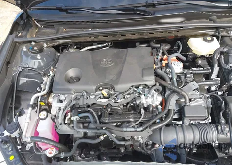 2025 Toyota Camry Se из США, поврежденный, VIN 4T1DAACKXSU142588